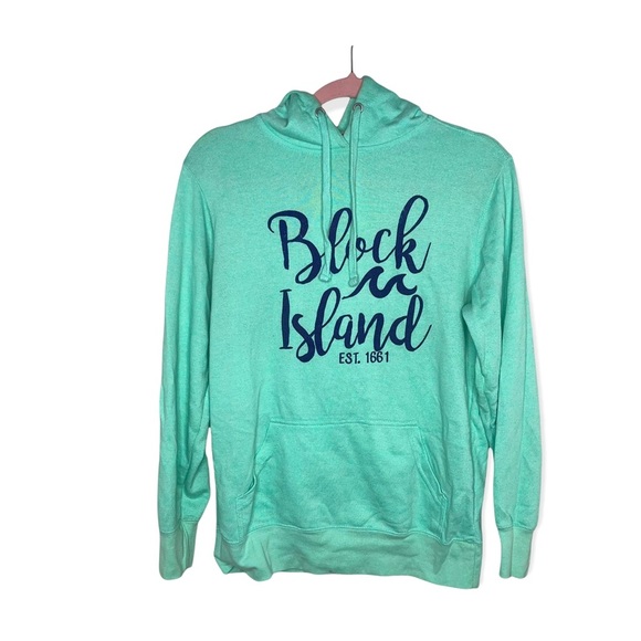 Tops - BLOCK ISLAND Nautical Sweatshirt M